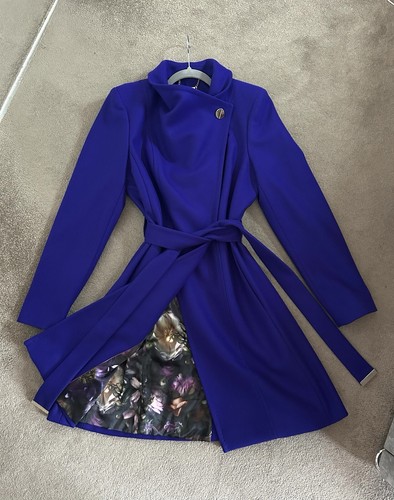 Ted baker coat wool - ted,