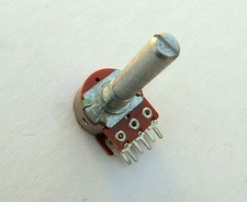 100K Audio Dual gang Log Stereo volume tone pot A100K for Valve Guitar Amplifier