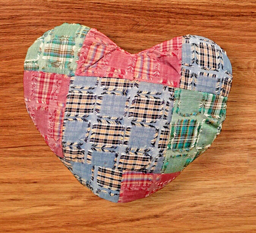 Large heart shaped patchwork - heart,