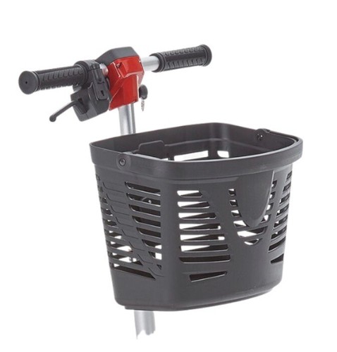 Quick release front basket - basket, for