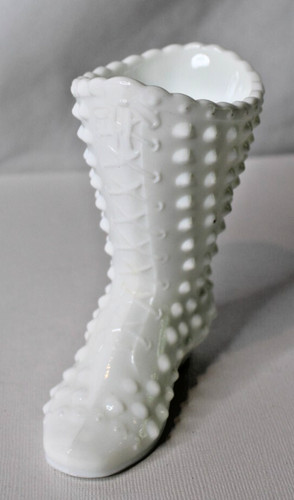 Vintage fenton white milk - vintage,