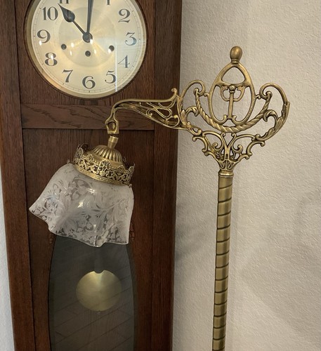 Antique brass bridge - bridge, arm