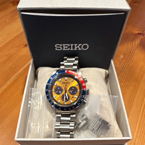 Seiko prospex pogue - seiko,