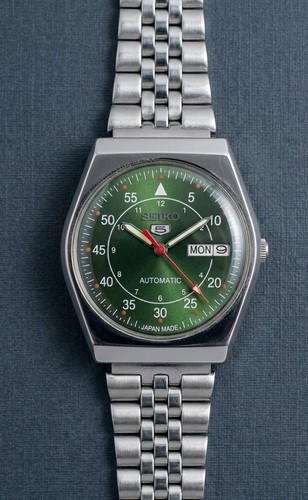 Vintage seiko automatic day - 5,