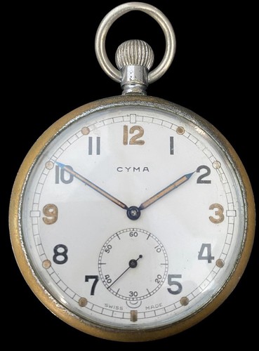Authentic wwii cyma gstp - authentic,