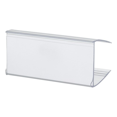 30pcs 60x27mm plastic clear - 60x27mm,