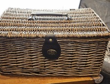 M&S Wicker Picnic Basket