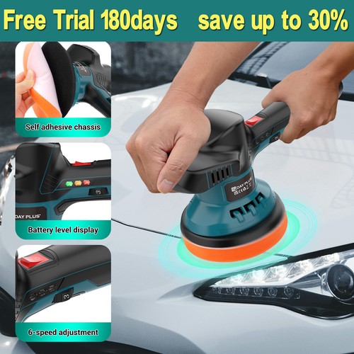 Speed cordless car - 6-speed,