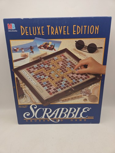 Travel edition scrabble deluxe