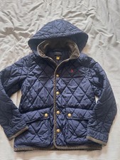 Boys Navy Ralph Lauren Hooded