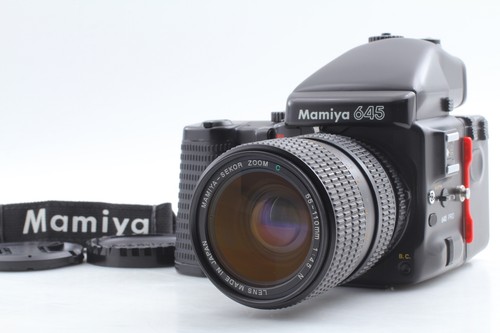 Exc strap mamiya 645 - w/,