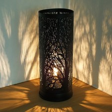 Oil Burner Wax Tart Melter Fragrance Diffuser Touch Lamp Black Forest (DE)