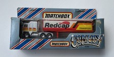 Matchbox Convoy CY8 Kenworth Box Truck “Redcap” 1970s