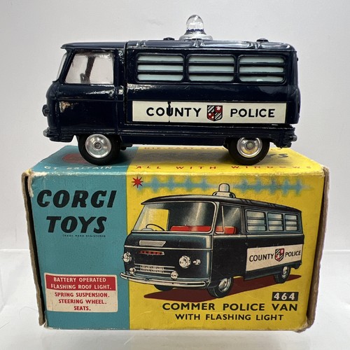 Corgi 464 commer - county, police