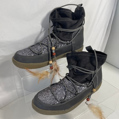 Nio grey - nio, glitter