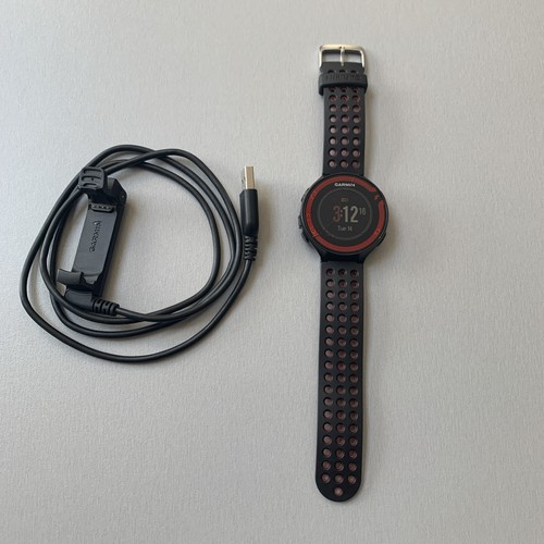 Garmin forerunner 220 - garmin, black