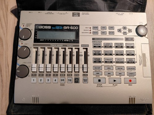 Boss 600 multi track - boss, br-600