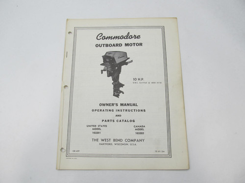 Ob459 1961 vintage - 1961, commodore