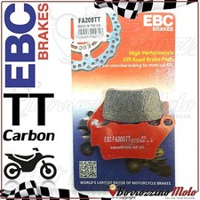 Brake Pads Rear EBC Carbon