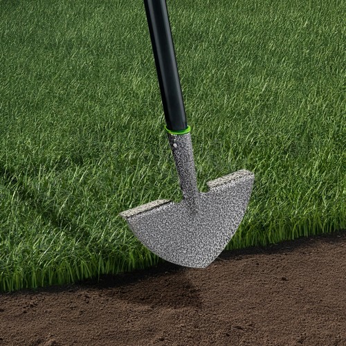New carbon steel lawn - new,