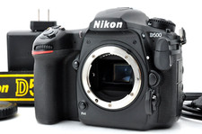 [Mint SC:17392 (9%)] Nikon D500 20.9MP DSLR Camera Body from Japan #2404