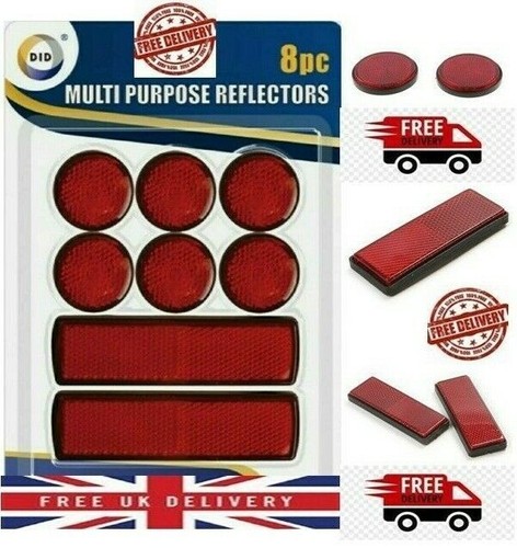 Reflectors rear red light - reflectors,