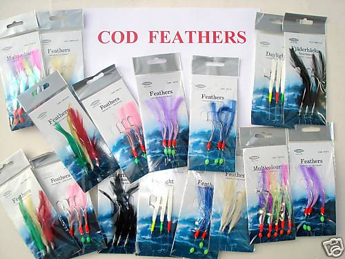 Mixed jumbo cod - 10,