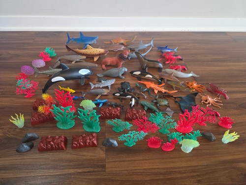 Lot ocean animals shark - 78,