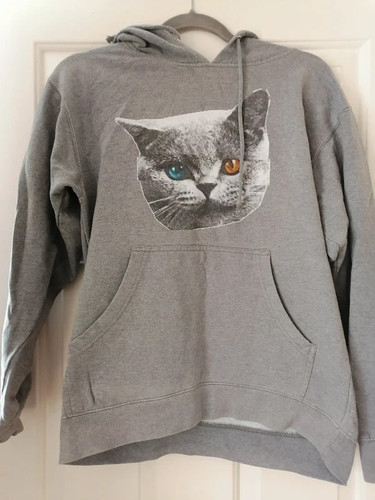 Grey golf wang shark - golf, cat