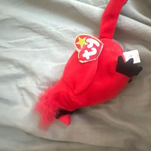 Beanie babies red - beanie, cardinal