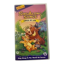 Disney Sing Along Songs Circle