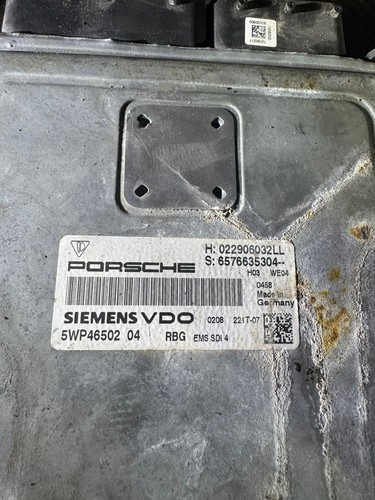 Siemens vdo ecu 022906032ll - ecu,