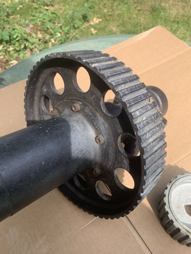 Propeller hub with motor - hub, cog