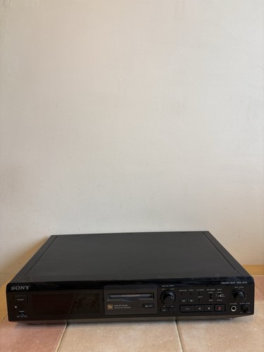 Sony mds je510 - sony, deck