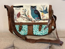 Disaster Designs In a Nutshell Owl Satchel Womens Handbag - Brand new with Tags	