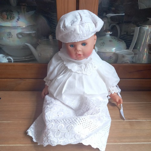 Large christenning baby - baby, doll
