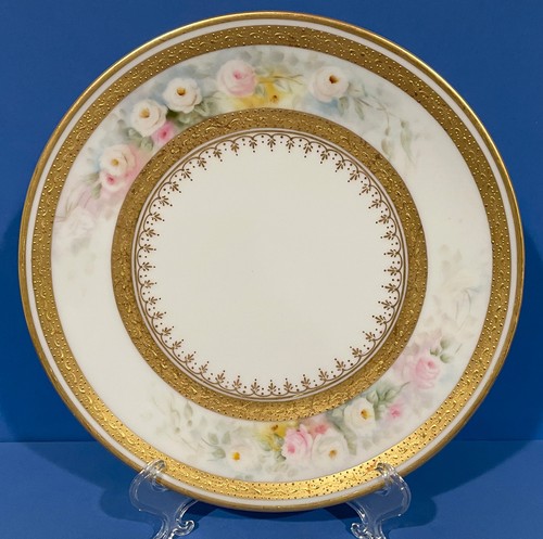 Limoges france plate - plate, hand