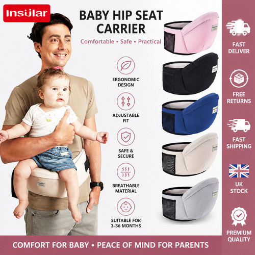 Baby carrier waist stool - waist,