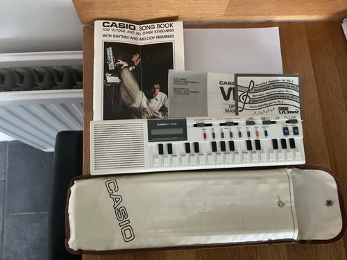 Vintage casio tone 1 - vl-tone, vl-1