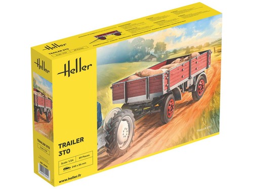 Heller 81410 ton - heller, tractor