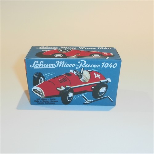 Schuco clockwork micro racer - micro,