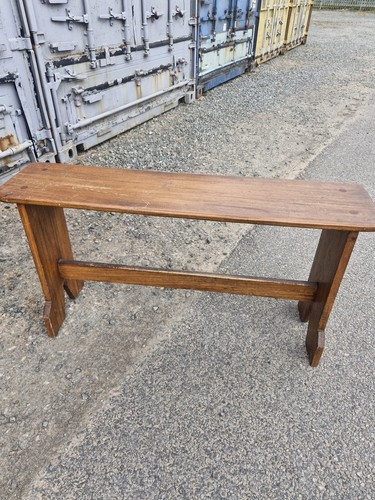 Antique church organ bench - organ,