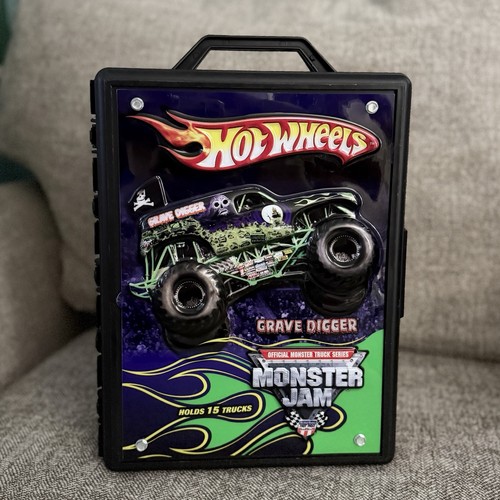 Hot wheels monster jam - hot,