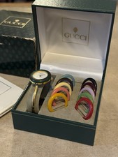 Vintage Gucci Bezel Watch 90s