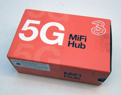 Three zte u50 mifi wifi - 5g,
