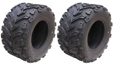 25x12.50-12 ATV Quad Tyres 6ply Wanda E-Marked Road Legal 315/50-12 (Set of 2)