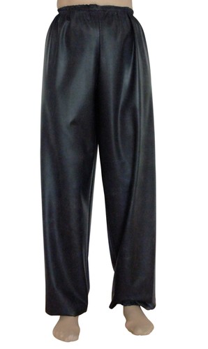 Rubber trousers joggers - rubber, pants
