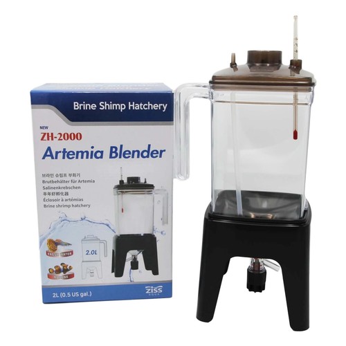 Ziss 2000 artemia hatchery - ziss,