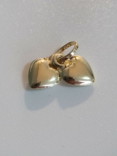 9ct yellow gold double - ,