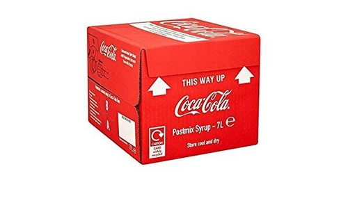 7ltr coke bag box - bag, mix